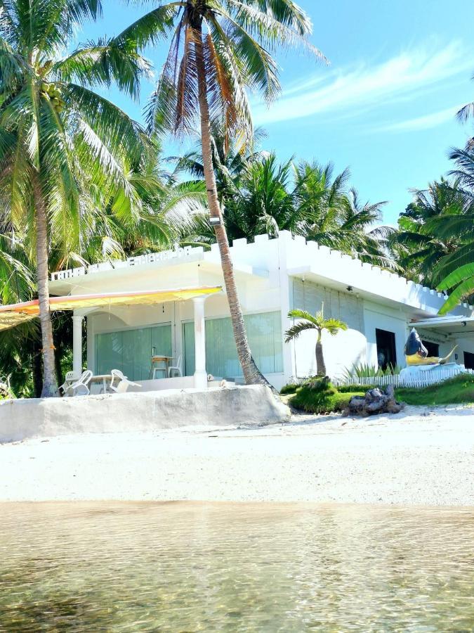 Beach Front White House Villa Maria  エクステリア 写真