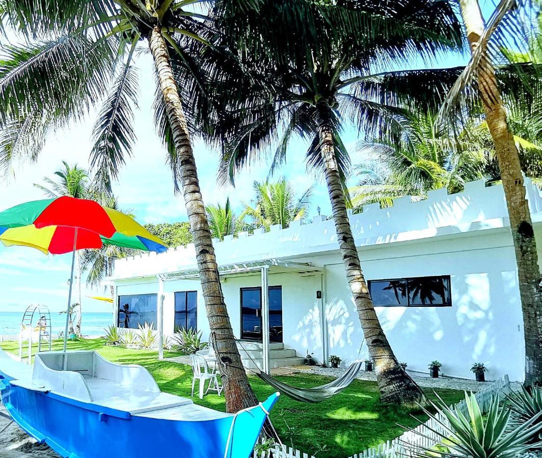 Beach Front White House Villa Maria  エクステリア 写真