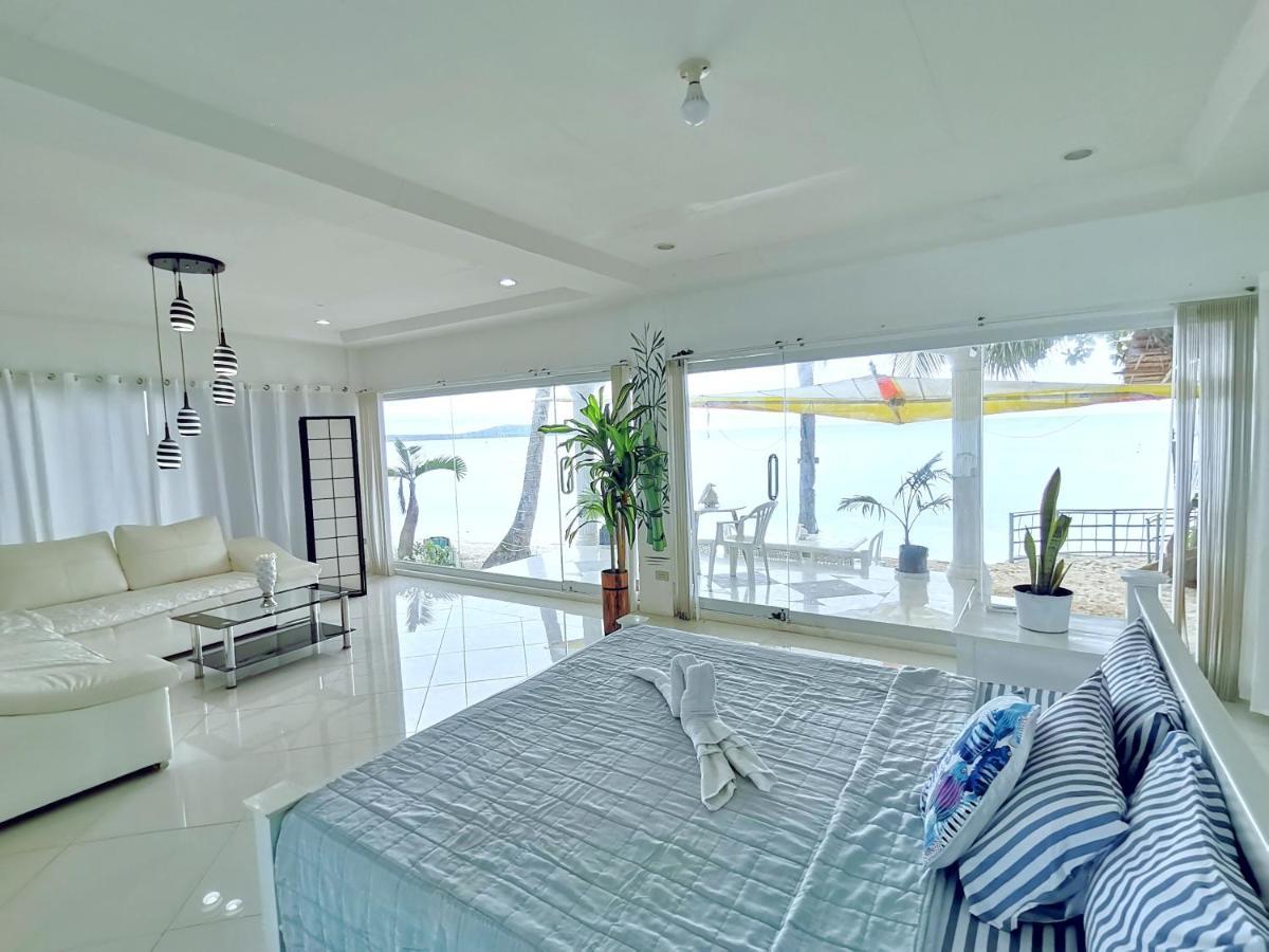 Beach Front White House Villa Maria  エクステリア 写真