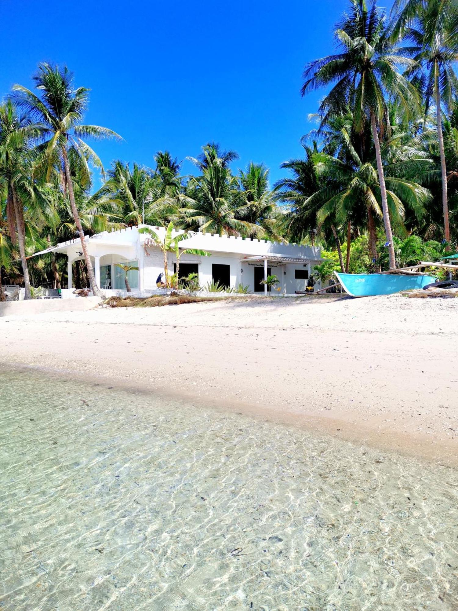 Beach Front White House Villa Maria  エクステリア 写真